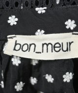 bon_meur（ボンミュール）ワンピース 黒 サイズ:F レディース/2200649962273