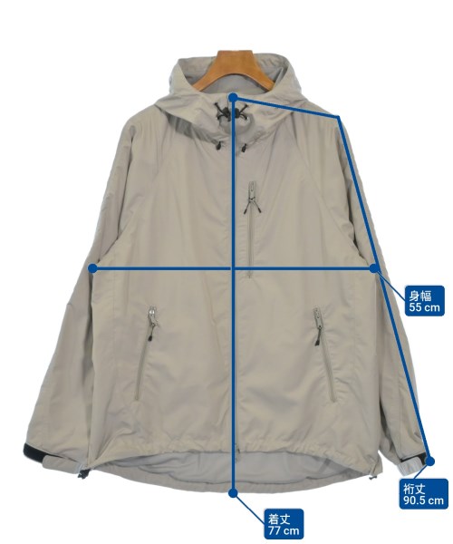 CHASSE（チェイス）マウンテンパーカー グレー サイズ:2(M位) メンズ/2200618367344