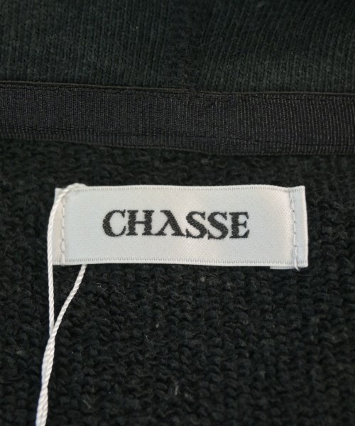 CHASSE（チェイス）パーカー 黒 サイズ:1(S位) メンズ/2200704414075