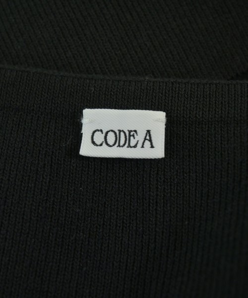 CODE A（コードエー）キャミソール 黒 サイズ:F レディース/2200621951073