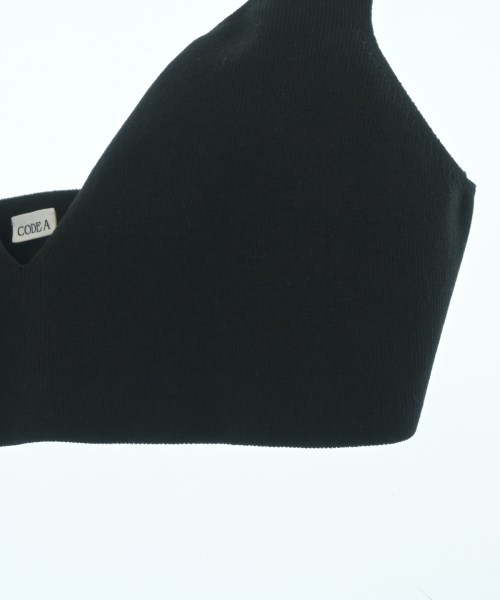 CODE A（コードエー）キャミソール 黒 サイズ:F レディース/2200621951073