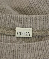 CODE A（コードエー）Tシャツ・カットソー 紫 サイズ:-(M位) レディース/2200620992503