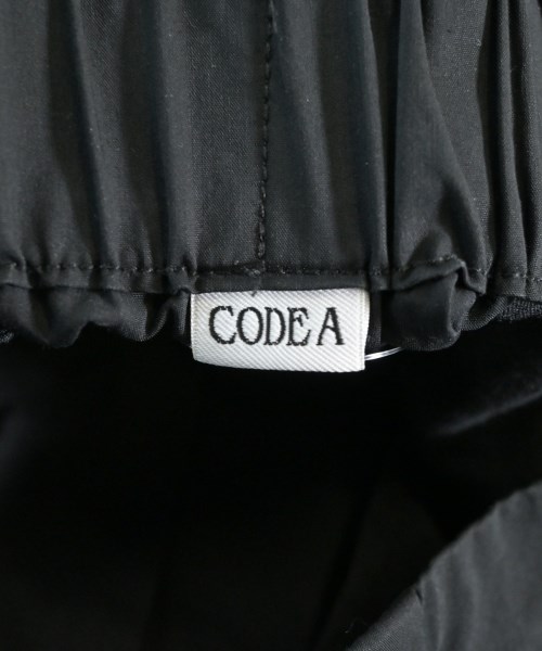 CODE A（コードエー）カーゴパンツ 黒 サイズ:S レディース/2200643259089