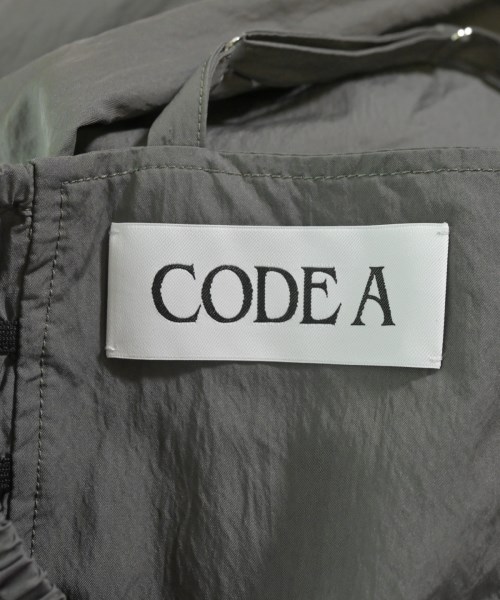 CODE A（コードエー）ワンピース グレー サイズ:F レディース/2200639783154