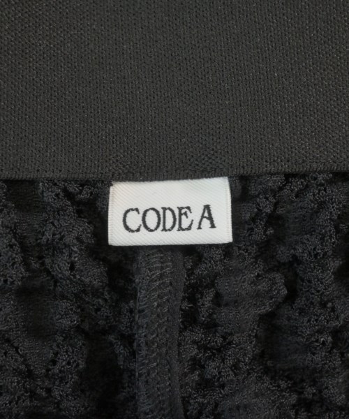 CODE A（コードエー）その他 黒 サイズ:F レディース/2200607135169