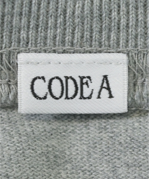 CODE A（コードエー）ノースリーブ グレー サイズ:F レディース/2200608660035