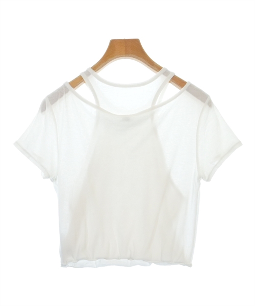 CODE A（コードエー）Tシャツ・カットソー 白 サイズ:F レディース/2200608660042