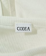 CODE A（コードエー）Tシャツ・カットソー 白 サイズ:F レディース/2200668319058