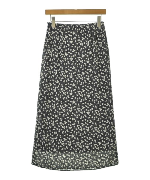 CODE A（コードエー）ロング・マキシ丈スカート 黒 サイズ:XS レディース/2200674333017