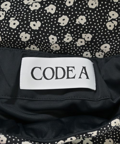 CODE A（コードエー）ロング・マキシ丈スカート 黒 サイズ:XS レディース/2200674333017