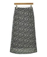 CODE A（コードエー）ロング・マキシ丈スカート 黒 サイズ:XS レディース/2200674333017