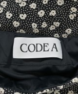 CODE A（コードエー）ロング・マキシ丈スカート 黒 サイズ:XS レディース/2200674333017