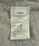 CODE A（コードエー）タンクトップ グレー サイズ:F レディース/2200672150029