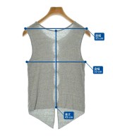 CODE A（コードエー）タンクトップ グレー サイズ:F レディース/2200672150029