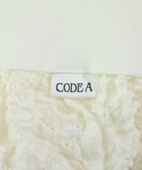 CODE A（コードエー）スウェットパンツ 白 サイズ:F レディース/2200689266232