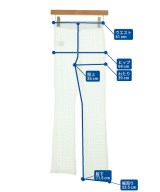 CODE A（コードエー）スウェットパンツ 白 サイズ:F レディース/2200689266232