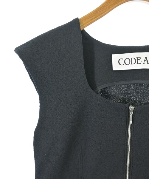 CODE A（コードエー）ベスト 紺 サイズ:F レディース/2200700092161