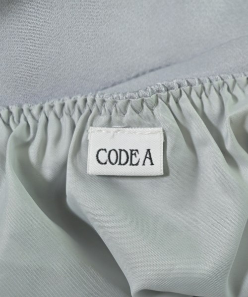 CODE A（コードエー）ロング・マキシ丈スカート グレー サイズ:M レディース/2200709752097