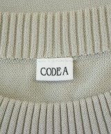CODE A（コードエー）ベスト/ノースリーブ グレー サイズ:F レディース/2200719384103