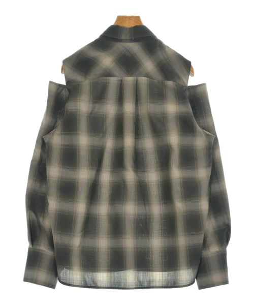 CODE A（コードエー）カジュアルシャツ 茶 サイズ:F レディース/2200632673032