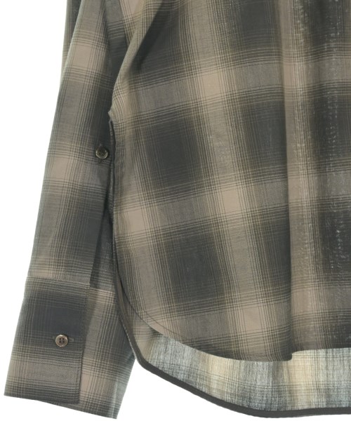 CODE A（コードエー）カジュアルシャツ 茶 サイズ:F レディース/2200632673032