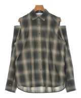 CODE A（コードエー）カジュアルシャツ 茶 サイズ:F レディース/2200632673032