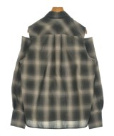 CODE A（コードエー）カジュアルシャツ 茶 サイズ:F レディース/2200632673032