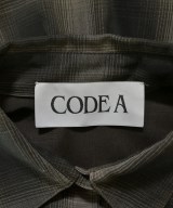 CODE A（コードエー）カジュアルシャツ 茶 サイズ:F レディース/2200632673032