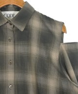 CODE A（コードエー）カジュアルシャツ 茶 サイズ:F レディース/2200632673032