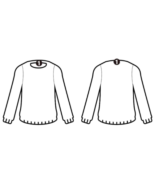 CODE A（コードエー）カーディガン シルバー サイズ:F レディース/2200632673049