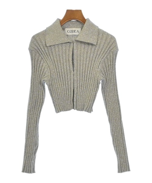 CODE A(コードエー)カーディガン シルバー サイズ:F/2200632673049