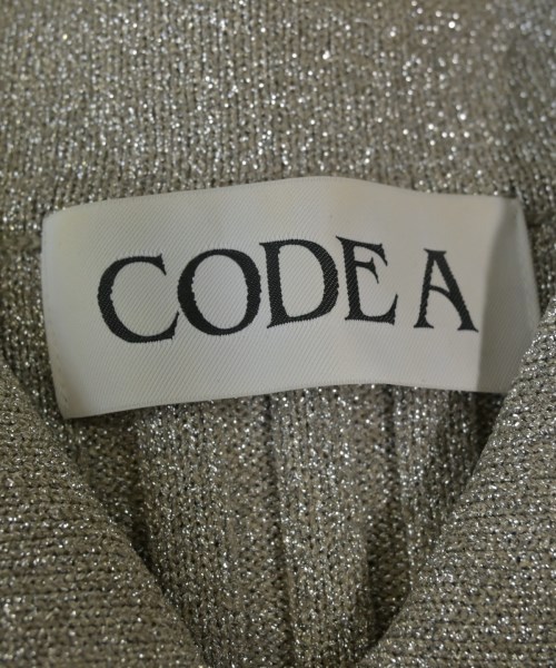 CODE A（コードエー）カーディガン シルバー サイズ:F レディース/2200632673049