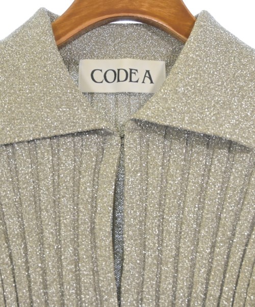 CODE A（コードエー）カーディガン シルバー サイズ:F レディース/2200632673049