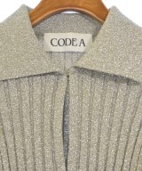 CODE A（コードエー）カーディガン シルバー サイズ:F レディース/2200632673049