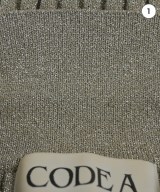 CODE A（コードエー）カーディガン シルバー サイズ:F レディース/2200632673049