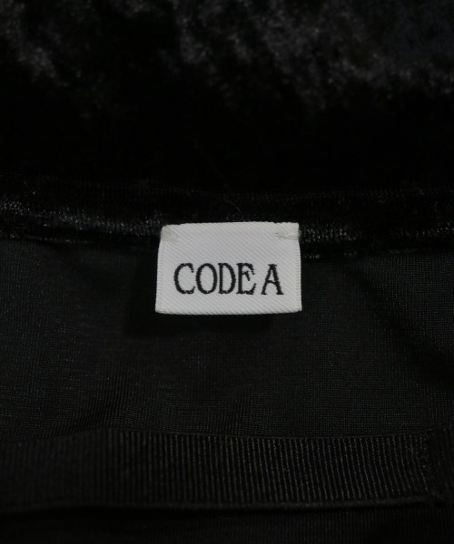 CODE A（コードエー）ノースリーブ 黒 サイズ:F レディース/2200632673094