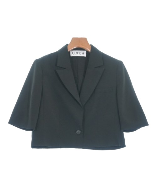 CODE A(コードエー)カジュアルジャケット 黒 サイズ:F/2200638180138