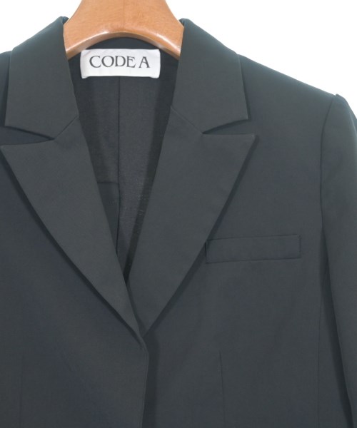 CODE A（コードエー）カジュアルジャケット 黒 サイズ:F レディース/2200638180138