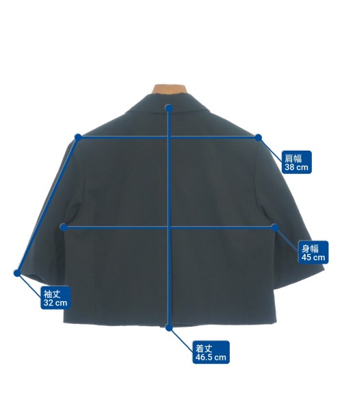 CODE A（コードエー）カジュアルジャケット 黒 サイズ:F レディース/2200638180138