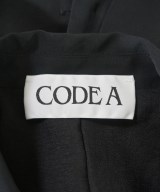 CODE A（コードエー）カジュアルジャケット 黒 サイズ:F レディース/2200638180138