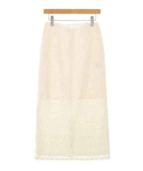 CODE A(コードエー)ロング・マキシ丈スカート 白 サイズ:M/2200660531281