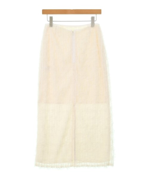 CODE A（コードエー）ロング・マキシ丈スカート 白 サイズ:M レディース/2200660531281