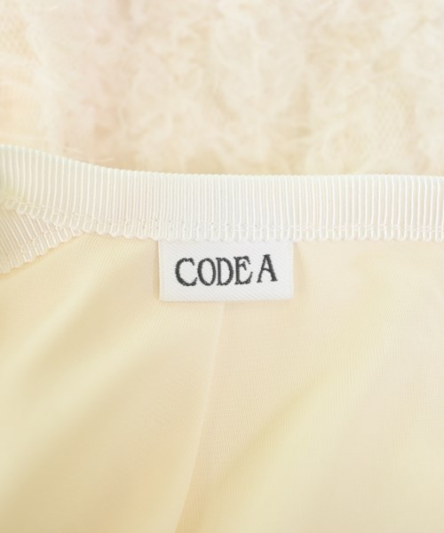 CODE A（コードエー）ロング・マキシ丈スカート 白 サイズ:M レディース/2200660531281