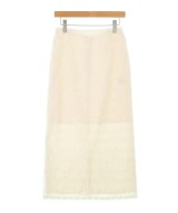 CODE A（コードエー）ロング・マキシ丈スカート 白 サイズ:M レディース/2200660531281