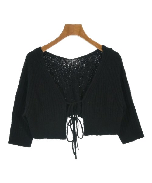 CODE A(コードエー)カーディガン 黒 サイズ:F/2200663931071
