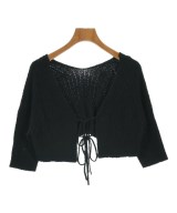 CODE A（コードエー）カーディガン 黒 サイズ:F レディース/2200663931071