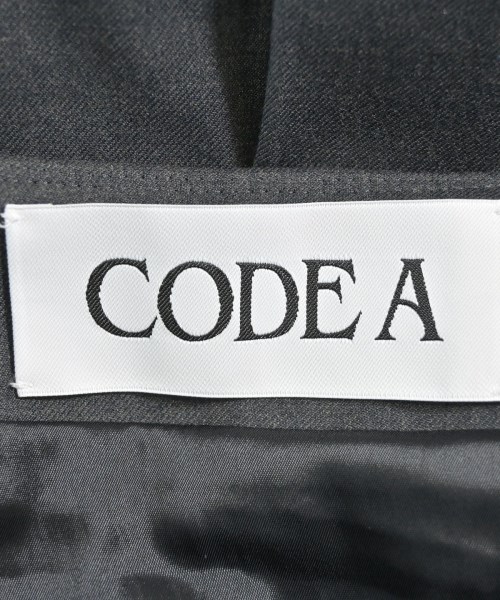 CODE A（コードエー）ロング・マキシ丈スカート グレー サイズ:M レディース/2200669038040
