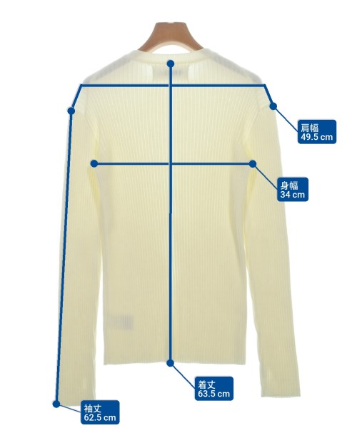 CODE A（コードエー）カーディガン 白 サイズ:F レディース/2200671168049