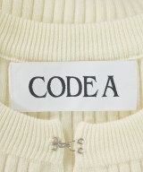 CODE A（コードエー）カーディガン 白 サイズ:F レディース/2200671168049