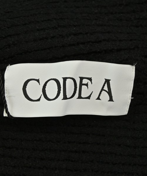 CODE A（コードエー）カーディガン 黒 サイズ:F レディース/2200719732225